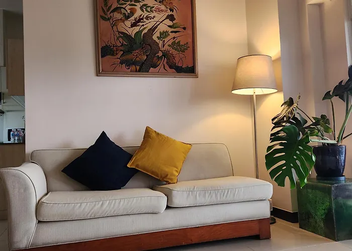 Apartamento Casa Antonio At Fairway Terraces Family Penthouse 2br Wi-fi Nr Golf, Airport, Bgc