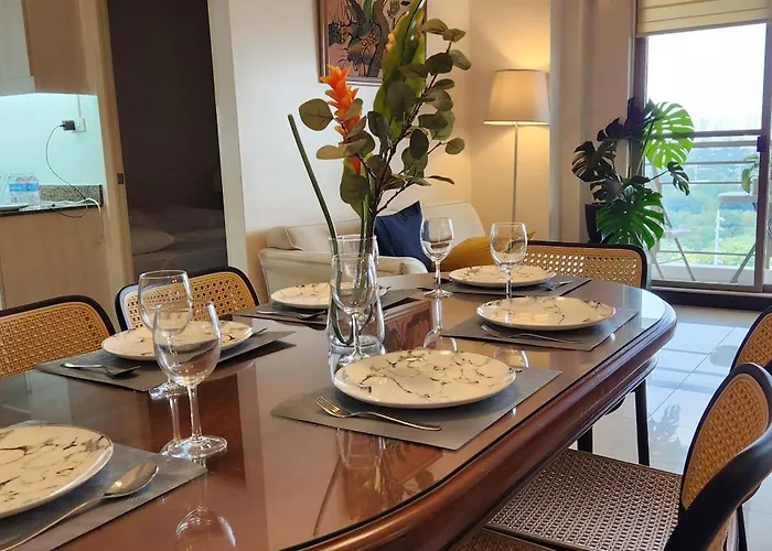 Apartamento Casa Antonio At Fairway Terraces Family Penthouse 2br Wi-fi Nr Golf, Airport, Bgc