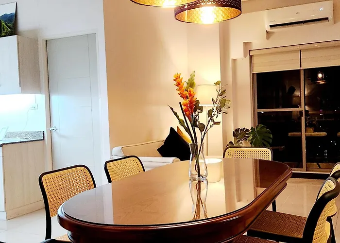 Casa Antonio At Fairway Terraces Family Penthouse 2br Wi-fi Nr Golf, Airport, Bgc *